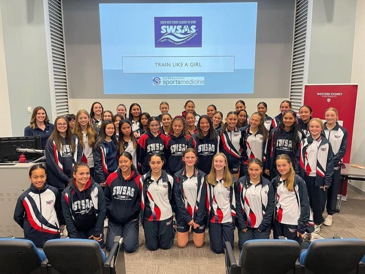 Her Sport, Her Way Female Education Session